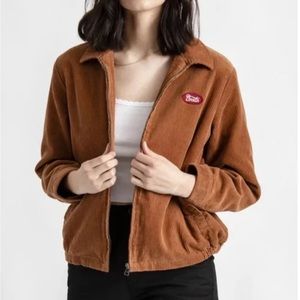 BRIXTON Utopia Womens Corduroy Jacket